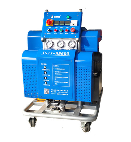 聚脲噴涂料(圖2) JNJX-H5600型聚脲噴涂料施工機(jī)器
